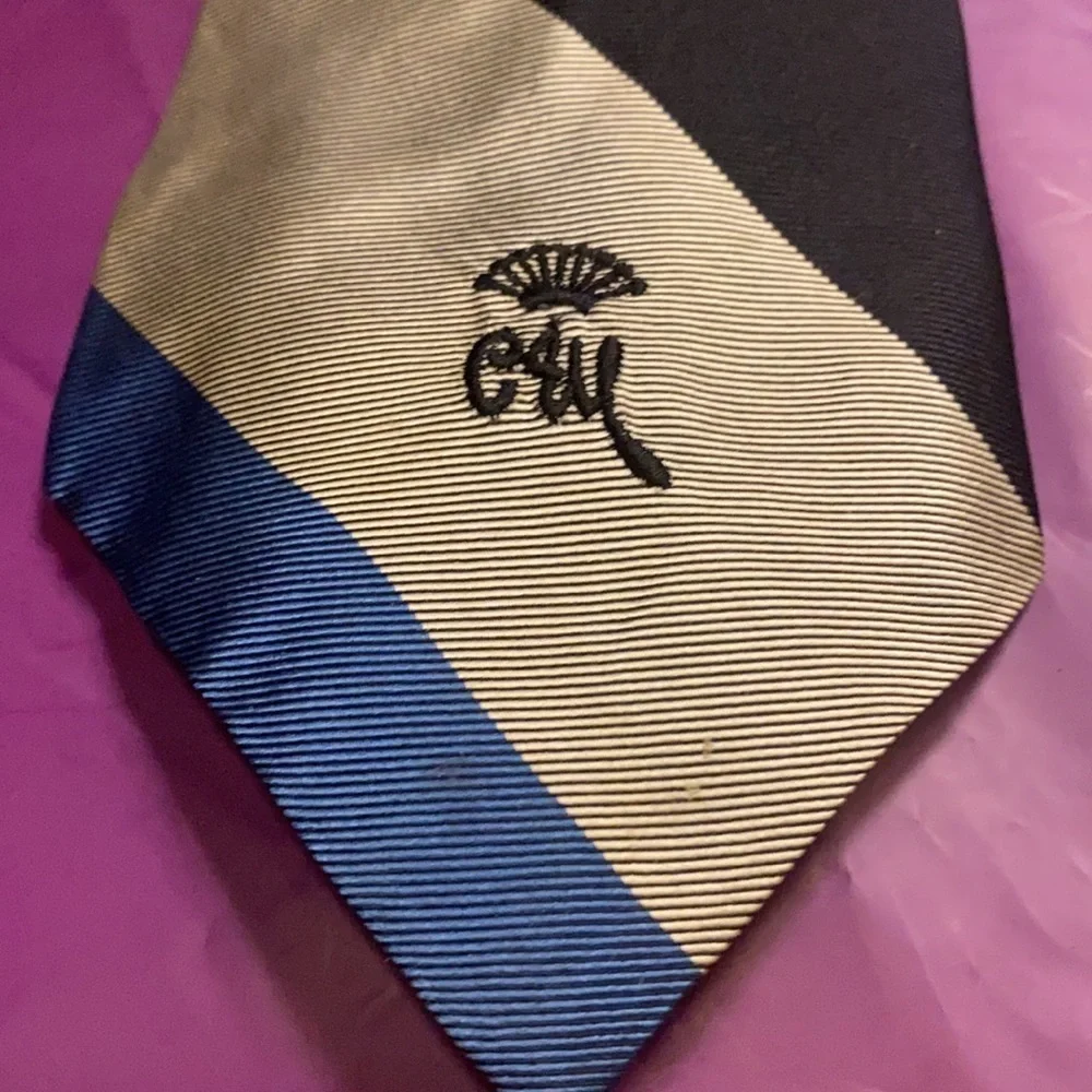COUNTESS Wara New York Tie Career Academia Back To School
